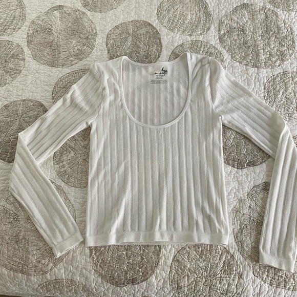 Free People Tops - Intimately FREE PEOPLE Long Sleeve Shirt